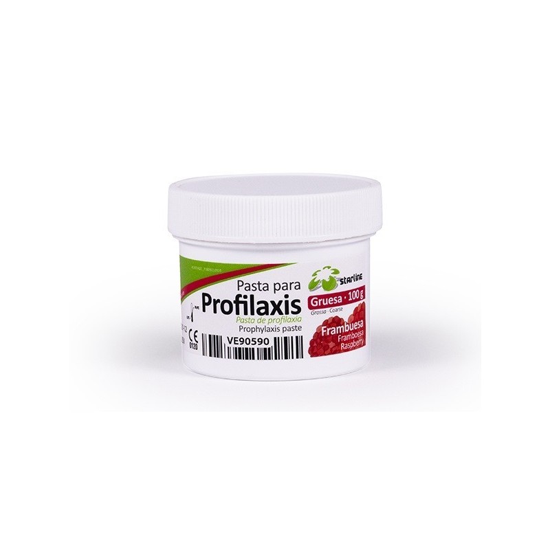 PATE A PROPHYLAXIE GRAIN EPAIS FRAMBOISE 100g