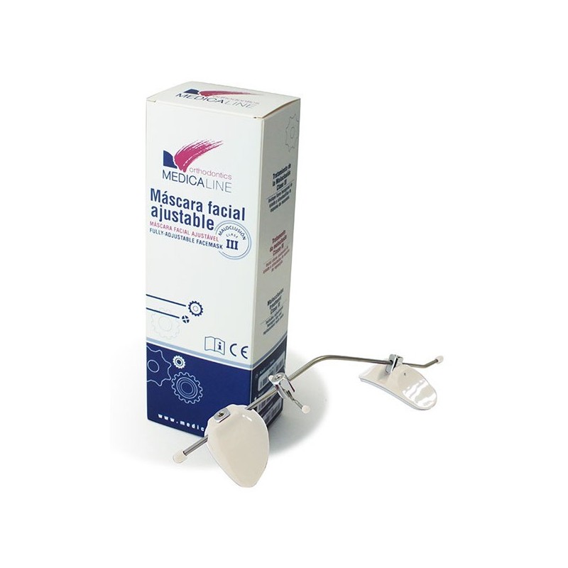MASQUE FACIAL MLO PERLA CLASSE III 1 ud.