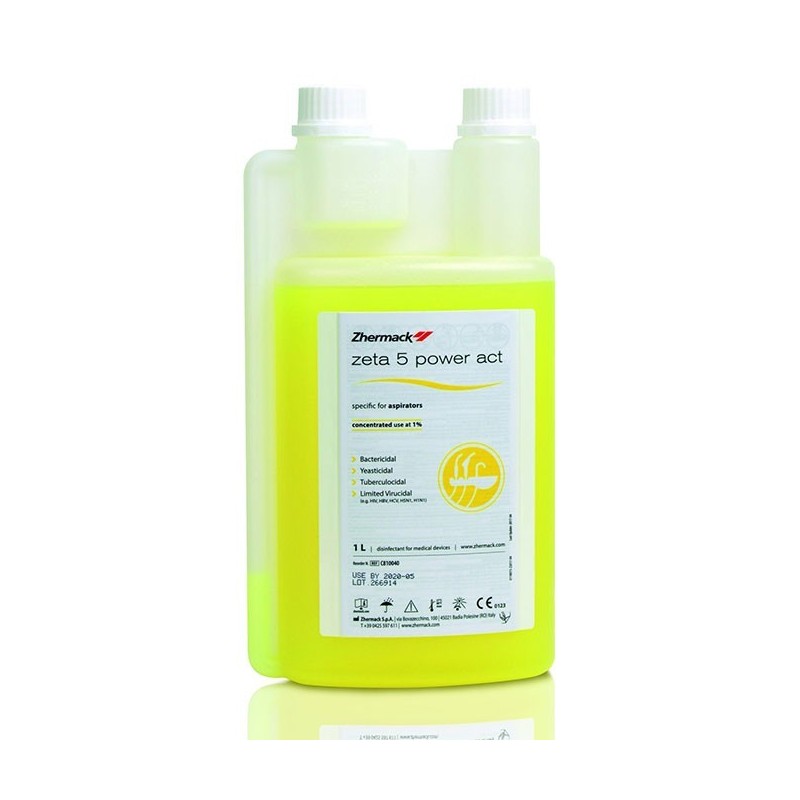 ZETA 5 POWER ACT 1 Litro 100 usos