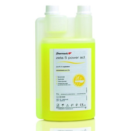 ZETA 5 POWER ACT 1 Litro 100 usos