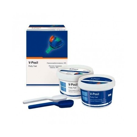 V-POSIL PUTTY SOFT FAST 2x450 ml