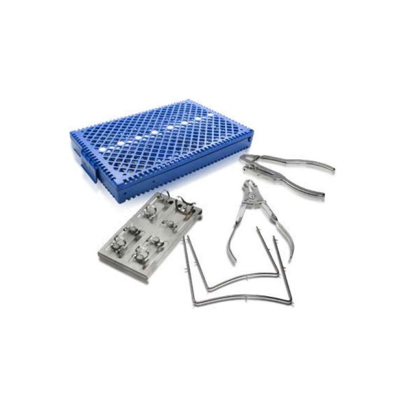 KIT POUR DIGUE DE CAOUTCHOUC CARL MARTIN