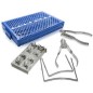 KIT POUR DIGUE DE CAOUTCHOUC CARL MARTIN