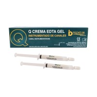 ID Q CREME EDTA GEL ENDODONTIE 2 Seringues x 3,5 g.
