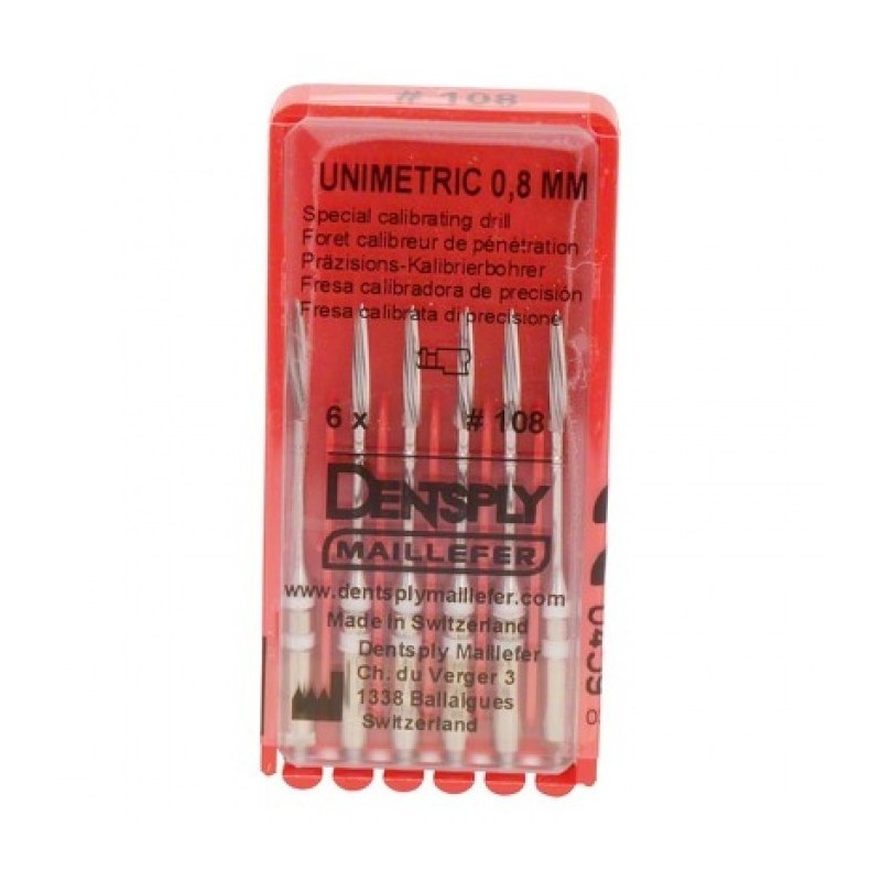 FRAISE CALIBRADORA UNIMETRIC 6 Unites