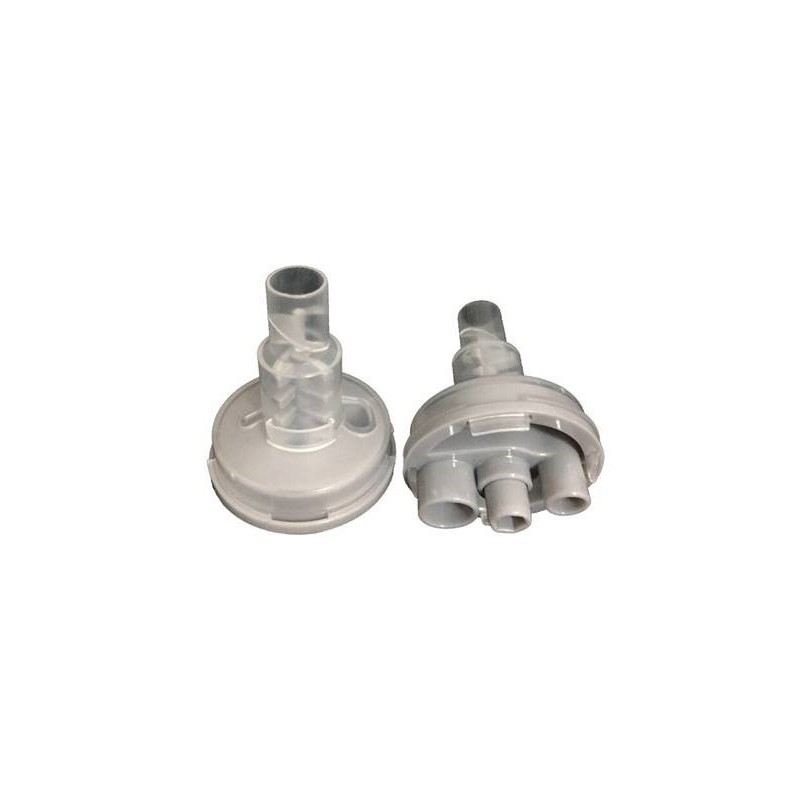EMBOUTS MELANGEURS GRIS DINAMIX ESTAT. MAXI 50 unites