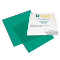 DIGUES DENTAIRES MEDIUM VERTS ENDODONTIE 36 Unites