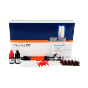 REBILDA DC DENTINE 50 grs. + Puntas VOCO. La reconstruction de Muñon.