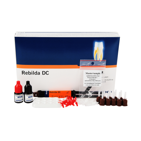 REBILDA DC DENTINE 50 grs. + Puntas VOCO. La reconstruction de Muñon.