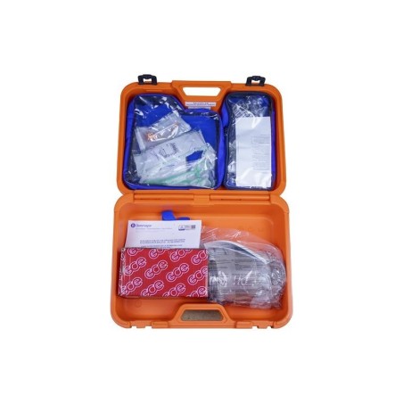 MALLETTE REANIMATION AVEC REGULATEUR DE PRESSION 15L SANS BOUTEILLE OXYGENE