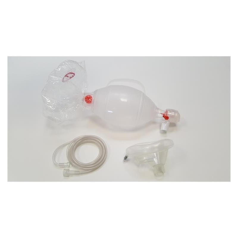RESUCITADOR MANUELLE TECHNOFLUX
