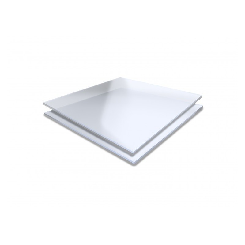 PLAQUE SOFT CARRE FLEXIBLE 2mm 10 Unites