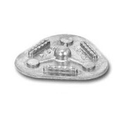 PLAQUES ARTICULATEUR MODELE 5000 3 unites