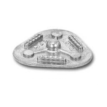 PLAQUES ARTICULATEUR MODELE 5000 3 unites