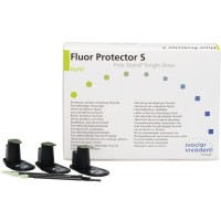FLUOR PROTECTEUR S REFILL 3 x 7 g. VERNIS PROTECTEUR AVEC FLUORURE
