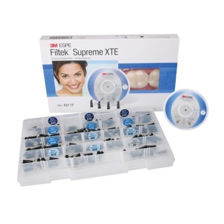 FILTEK SUPREME XTE KIT PROFESSIONNEL 160 CAPS