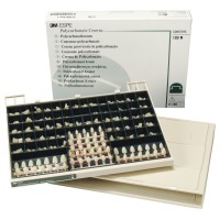 ETUI COURONNES PROVISONALES POLYCARBONATE 180 unites