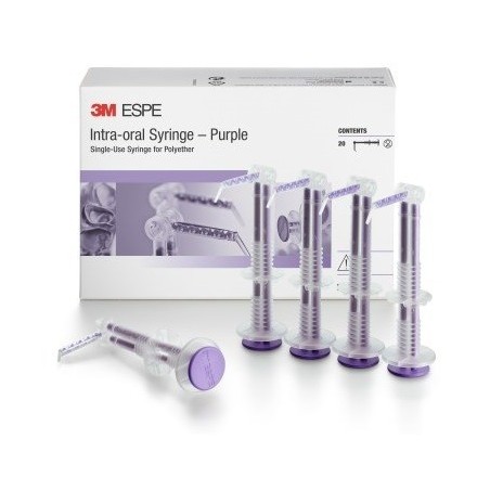 EMBOUTS INTRA-ORAUX PURPLE 20 unites