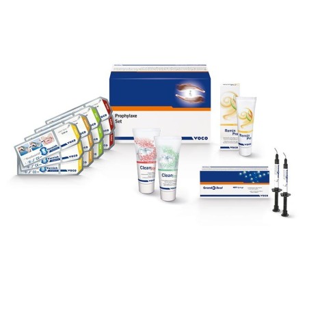 SET PROPHYLAXIE (CLEANJOY + REMIN PRO + PROFLUORID VARNISH + GRANDIO SEAL)