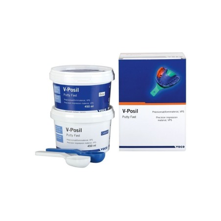 V-POSIL PUTTY FAST 8x450 ml