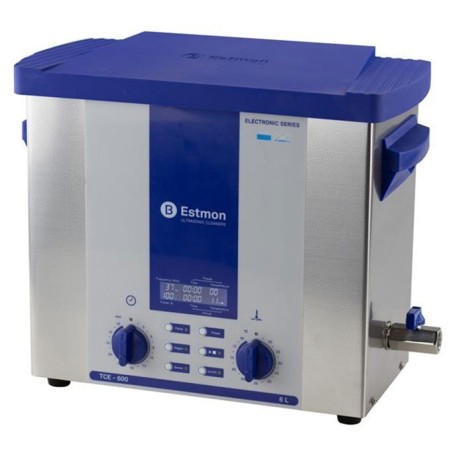 ULTRASONS ESTMON ELECTRONIC SERIES TCE-600 6 LITRES