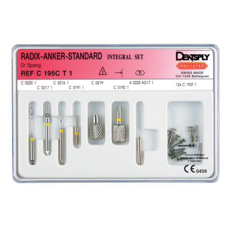 RADIX TITANIUM INTEGRAL SET 1