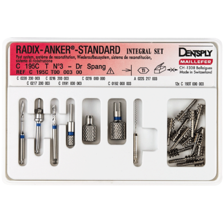 RADIX TITANIUM INTEGRAL SET 3