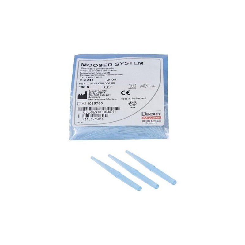 FORET MOOSER 1mm BLANC 100 Unites
