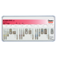 RS RADIX STIFTE SET TITANE