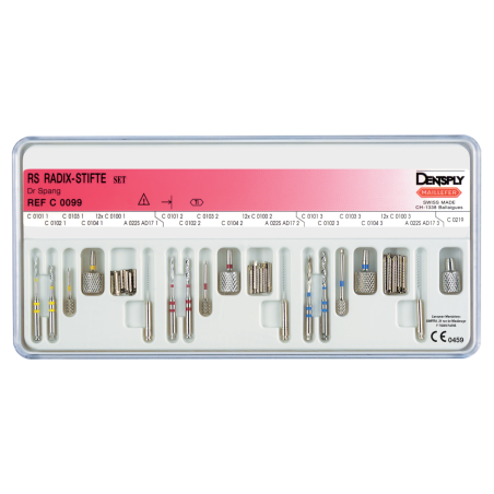 RS RADIX STIFTE SET TITANE