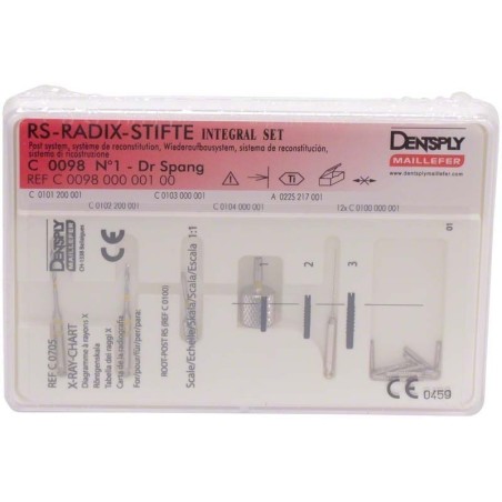 RADIX ANKER STIFTE INTEGRAL SET