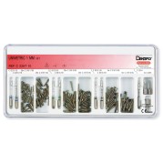 UNIMETRIC TITANE 1 mm KIT