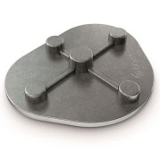 PLAQUE ASSEMBLAGE METALLIQUE FIJACIÓN PAR VIS