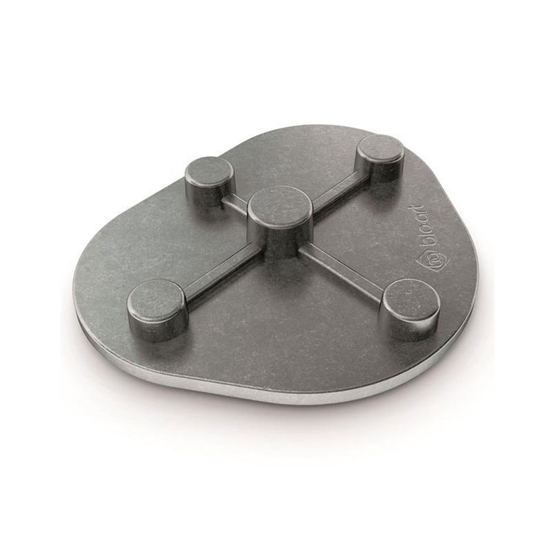 PLAQUE ASSEMBLAGE METALLIQUE FIJACIÓN PAR VIS