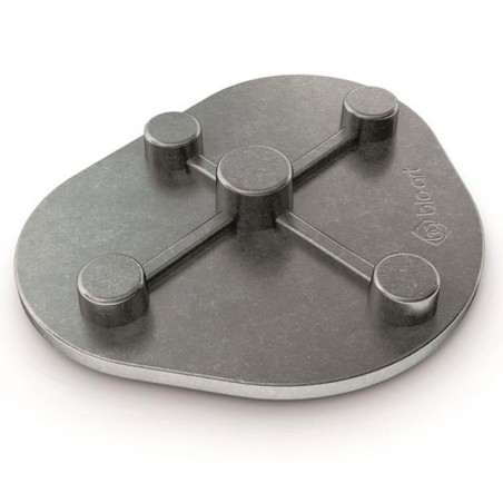 PLAQUE ASSEMBLAGE METALLIQUE FIJACIÓN PAR VIS