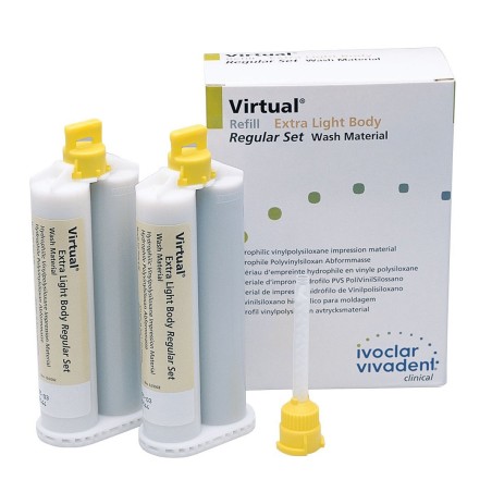 VIRTUAL EXTRA LIGHT REGULAR 2x50 ml