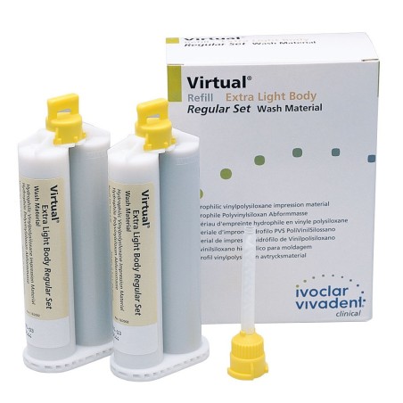 VIRTUAL EXTRA LIGHT FAST 2x50 ml