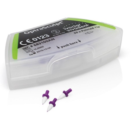 OPTRASCULPT PAD REPOSITION IVOCLAR-4 mm. 60 Unites.