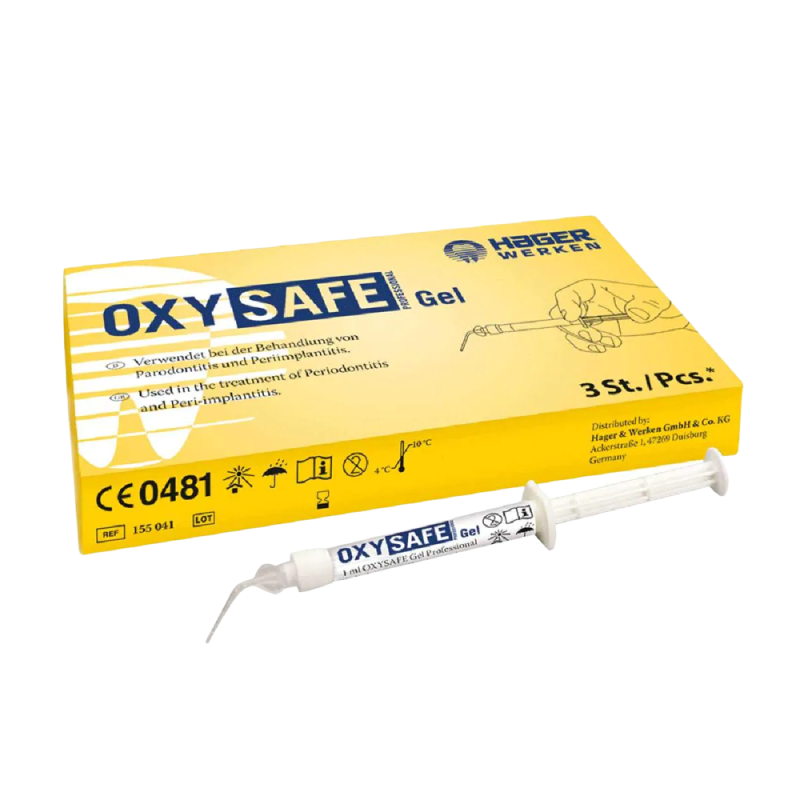 OXYSAFE GEL PROFESSIONAL 3 jer.