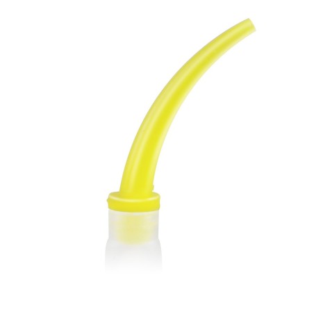 EMBOUT INTRA-BUCCAL JAUNE 50 unités