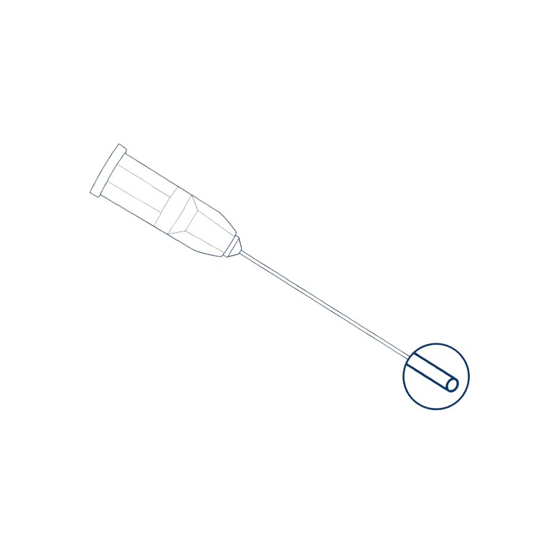 AIGUILLES MIRAJECT PL SUPER 0.9x22mm 100 unites