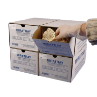 PORTE EMPREINTES MIRATRAY SURTIDAS 50 unites