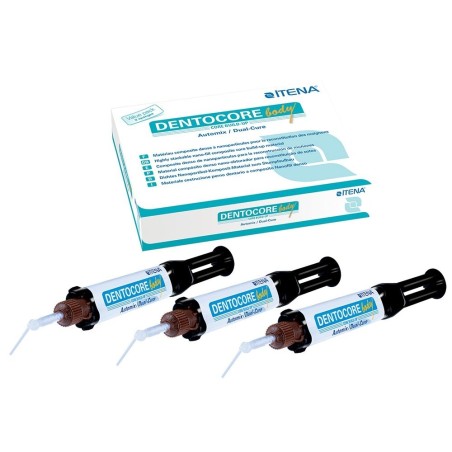 DENTOCORE BODY A3 SERINGUE KIT