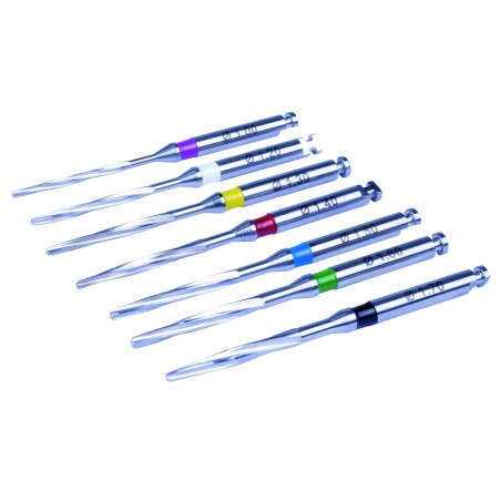 ALESOIRS DENTOCLIC CYLINDRO CONIQUES 4 Unites