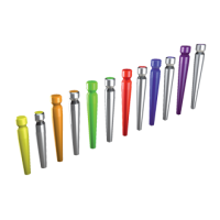 DENTOCLIC CYLINDRIQUE CONIQUES ACIER YNOXIDABLE 20 Unites