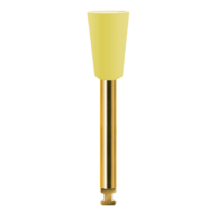 CUPULE TOPGLOSS JAUNE 6 Unites
