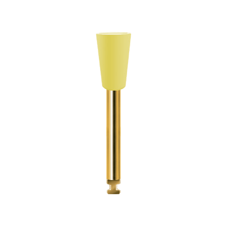 CUPULE TOPGLOSS JAUNE 6 Unites