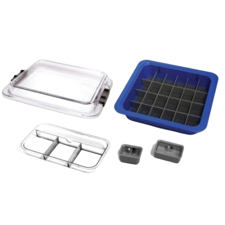 TUB JEU BATEA PLASTIQUE AVEC COUVERCLE ET ACCESOIRES