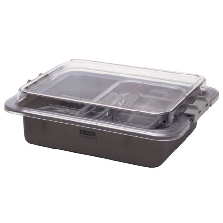 TUB JEU BATEA PLASTIQUE AVEC COUVERCLE ET ACCESOIRES
