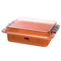 TUB JEU BATEA PLASTIQUE AVEC COUVERCLE ET ACCESOIRES
